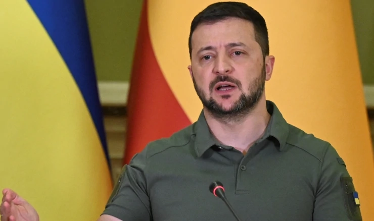 Ukrajinski predsjednik Volodimir Zelenski