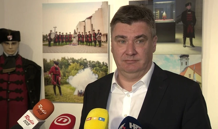 Predsjednik Zoran Milanović 