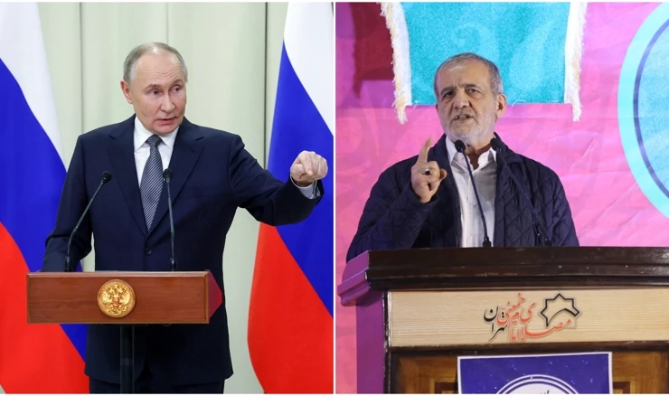Putin i Pazeškijan