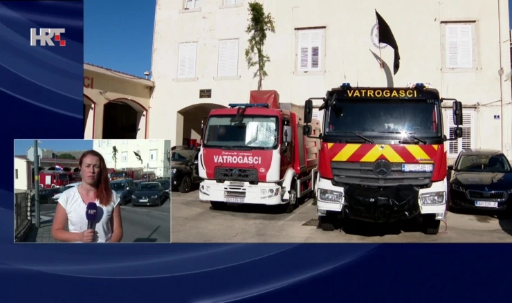 Uzroci stradavanja vatrogasca te požara između Zatona i Orašca još se istražuju