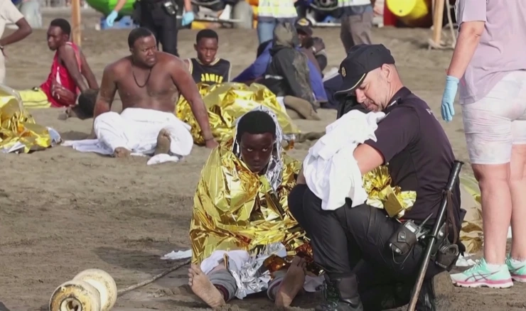 Spašeni migranti