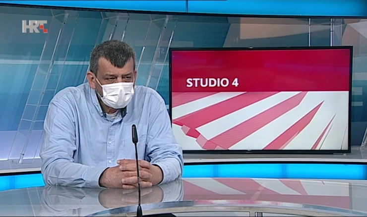 Bernard Kaić u Studiju 4