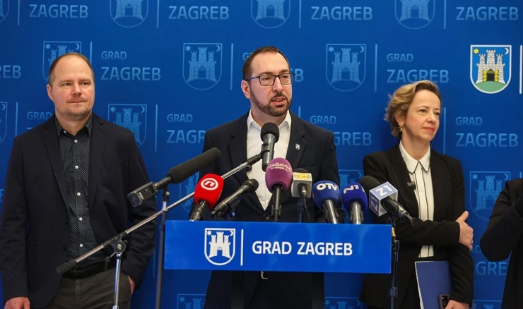 Tomislav Tomašević sa suradnicima