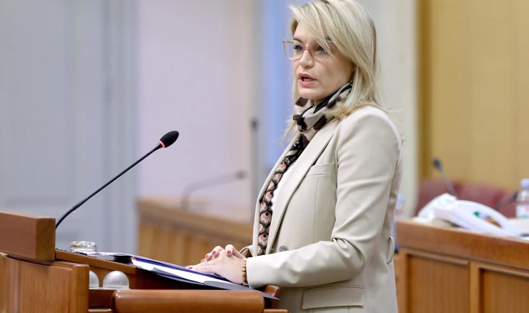 Ministrica turizma i sporta Nikolina Brnjac