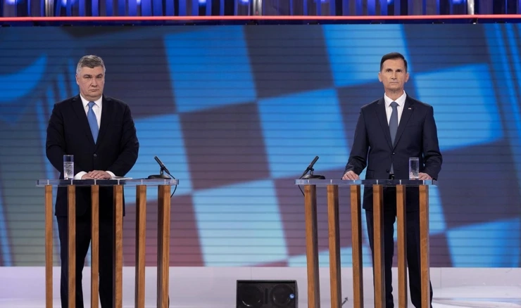 Zoran Milanović i Dragan Primorac