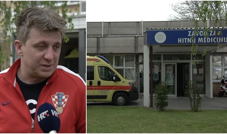 Vozač Hitne Luka Novaković
