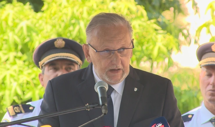 Potpredsjednik Vlade i ministar unutarnjih poslova Davor Božinović.