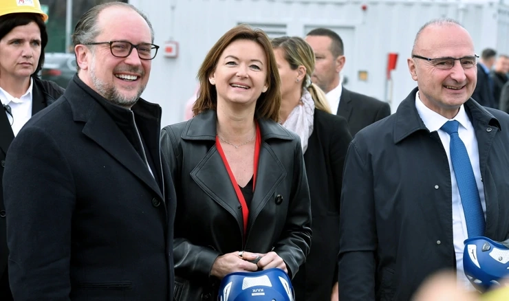 Ministri vanjskih poslova Hrvatske, Austrije i Slovenije obišli LNG terminal