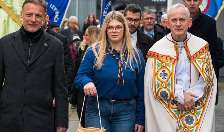 Betlehemsko svjetlo stiglo u Hrvatsku 