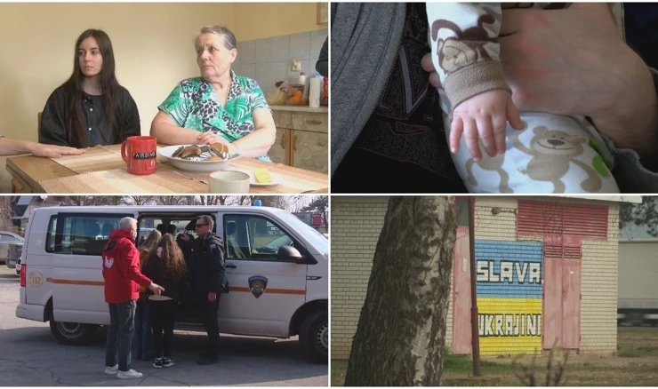 Izbjegli iz Ukrajine