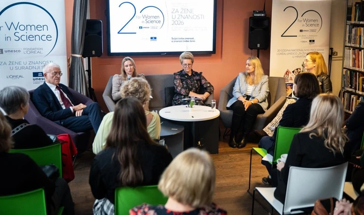 Panel rasprava "Pozicija žena u znanosti" 