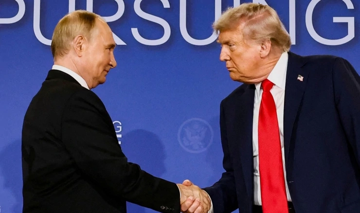 Vladimir Putin i Donald Trump
