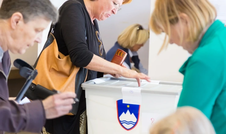 Troboj na slovenskim predsjedničkim izborima