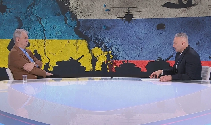Miomir Žužul u Studiju 4
