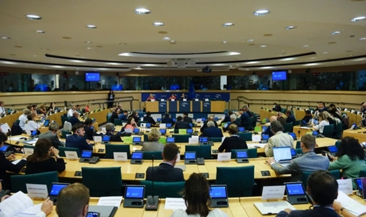 Sjednica Europskog parlamenta, arhivska fotografija