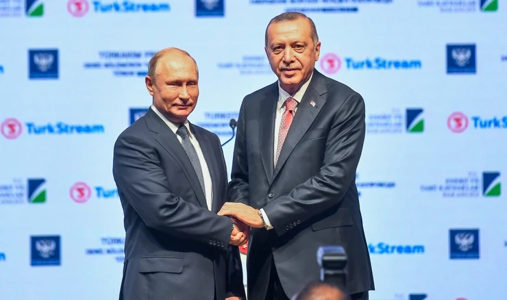 Putin i Erdogan