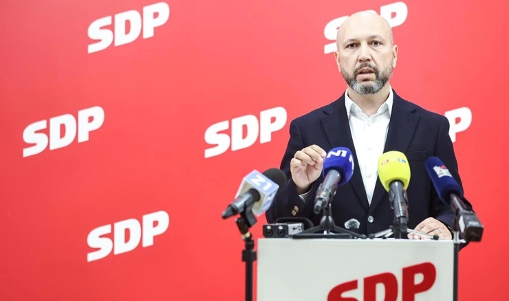 Saborski zastupnik SDP-a Mihael Zmajlović