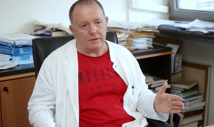 Psihijatar i psihoterapeut Ante Bagarić