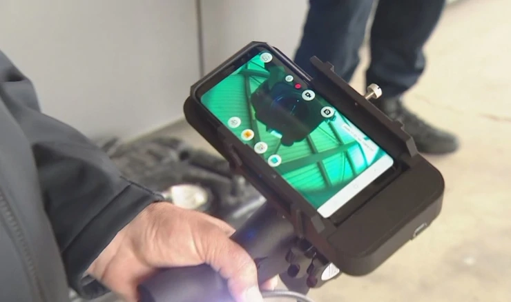 Carinski uređaji za pregled prijevoznih sredstava