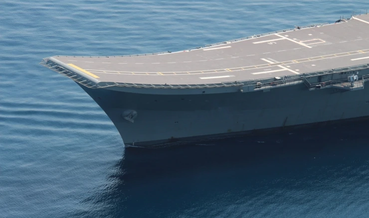 Nosač zrakoplova, ilustracija