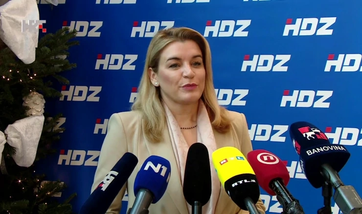 Ministrica Nikolina Brnjac