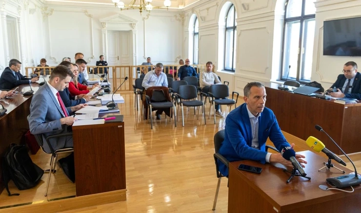 Sa suđenja u Osijeku