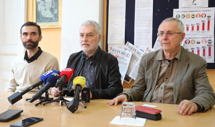 Konferencija za novinare predstavnika sindikata u školstvu i obrazovanju