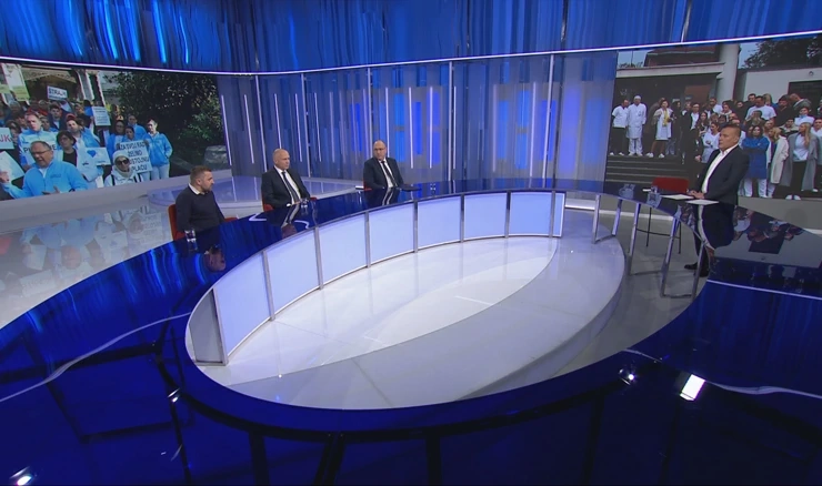 "Otvoreno" o štrajku zdravstvenih radnika