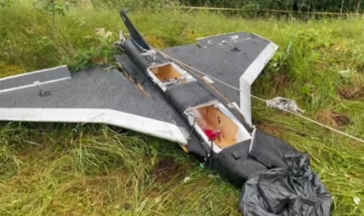 Dron koji je iz Bjelorusije doletio u Litvu