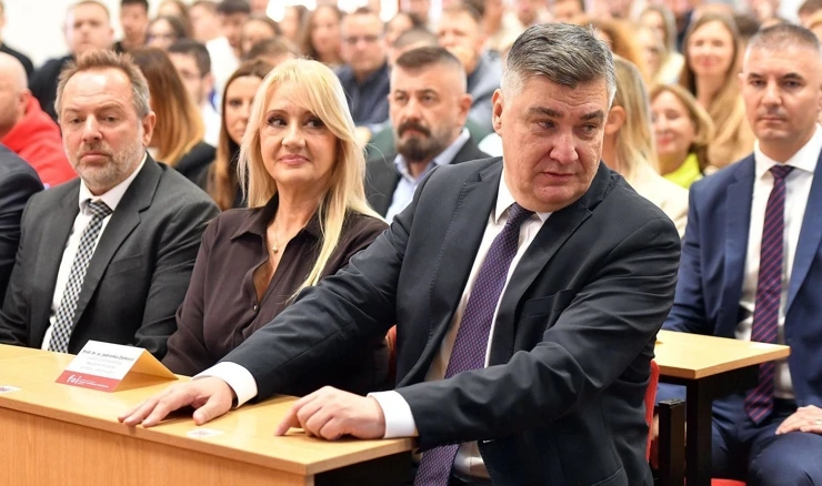Predsjednik posjetio Fakultet organizacije i informatike 