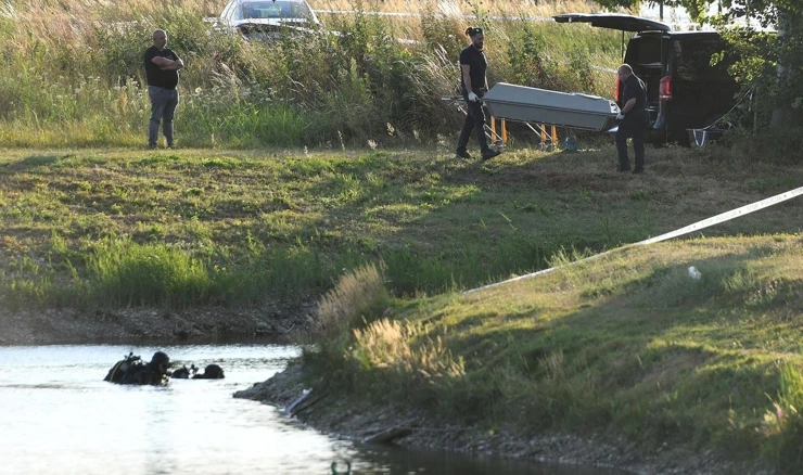 Mjesto ubojstva u Maloj Subotici