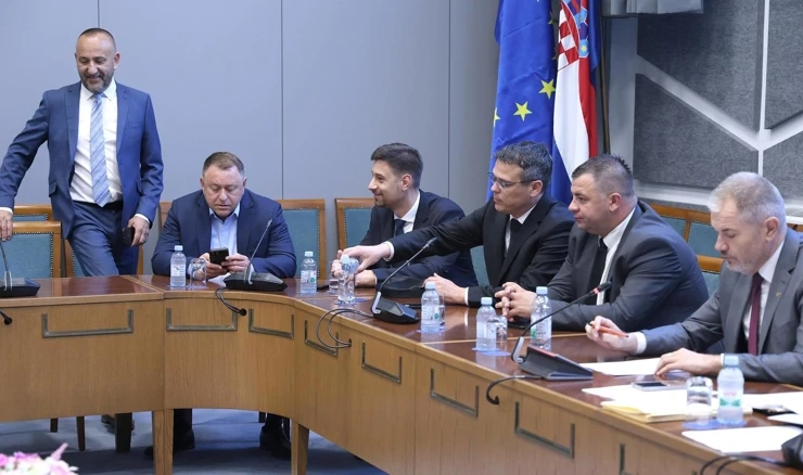 Sjednica Mandatno-imunitetnog povjerenstva