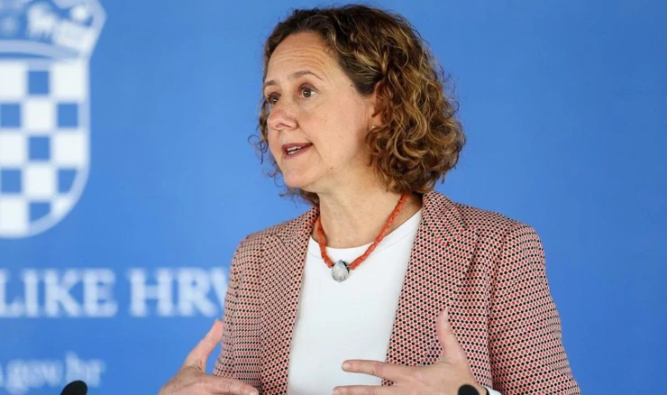 Ministrica kulture i medija Nina Obuljen Koržinek