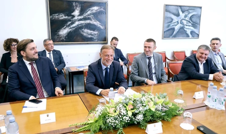Sjednica Predsjedništva Hrvatskog sabora