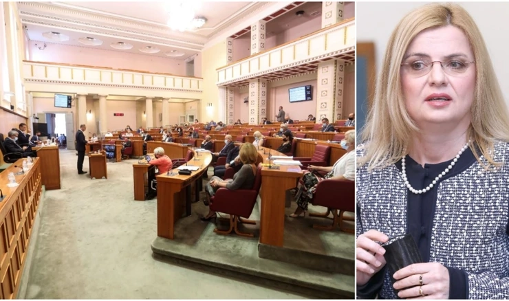 Rasprava u Saboru o Zlati Đurđević