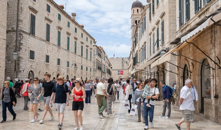 Turisti u Dubrovniku