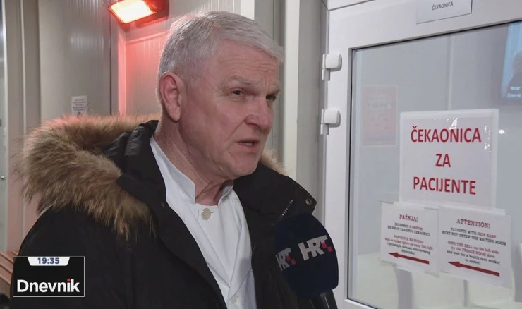 Ivan Puljiz, predstojnik Klinike za infektivne bolesti "Dr. Fran Mihaljević"