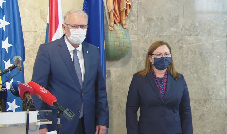Hrvatska donirala 30 000 doza AstraZenecina cjepiva BiH