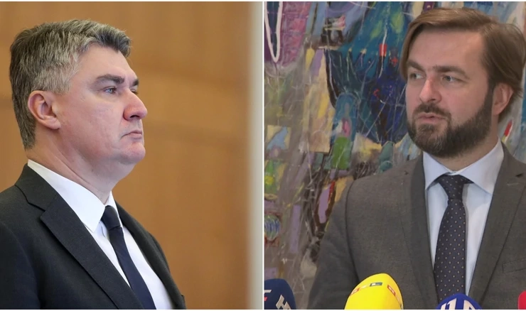 Zoran Milanović i Tomislav Ćorić