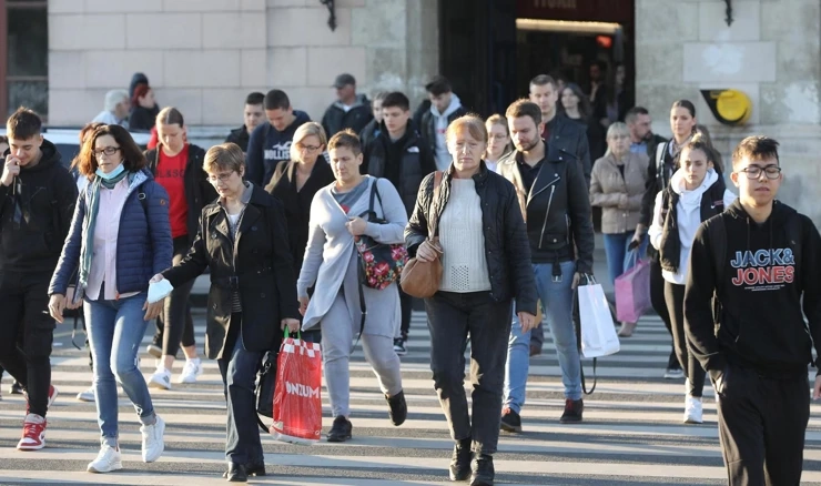 Zbog doseljavanja minimalno porastao broj stanovnika