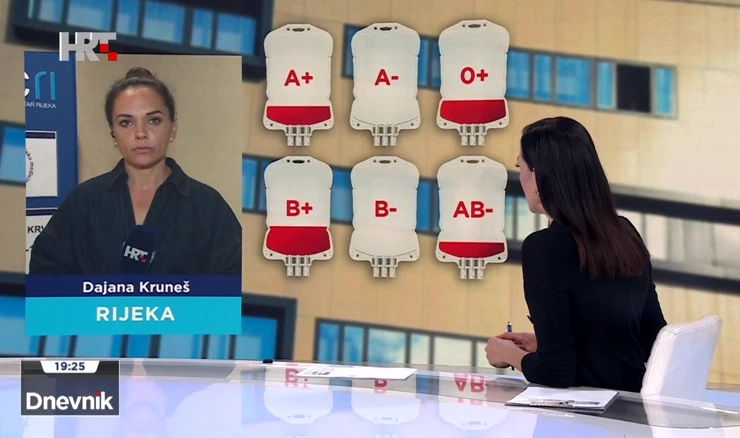 Nedostaje krvi
