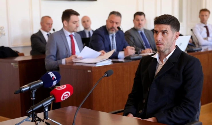 Županijski sud u Osijeku, nastavljeno suđenje braći Mamić