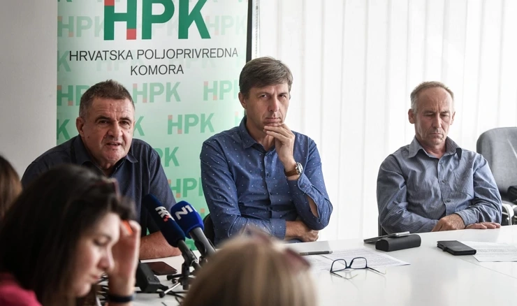 Predstavnici Hrvatske poljoprivredne komore 