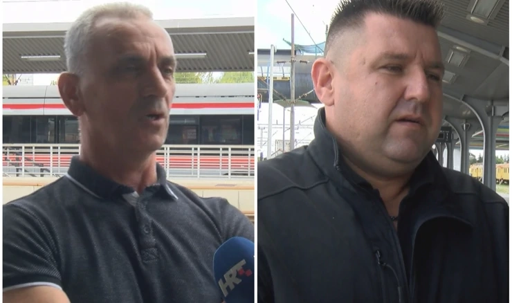 Mato Blatančić i Dalibor Kovačević