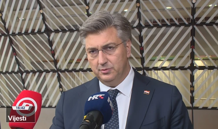 Plenković o Buljevoj najavi o samozaštiti 