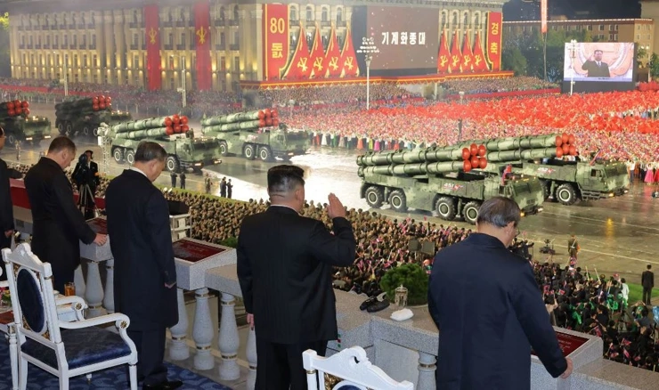 Vojna parada u Sjevernoj Koreji