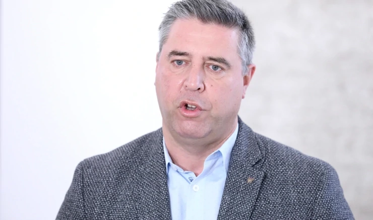  Predsjednik saborskog Odbora za obranu Franko Vidović 