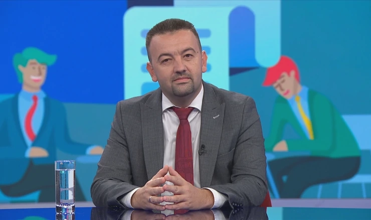 Marijan Pavliček, predsjednik Hrvatskih suverenista
