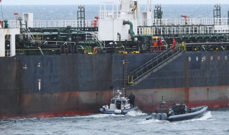 Švedska zaplijenila brod pod sankcijama