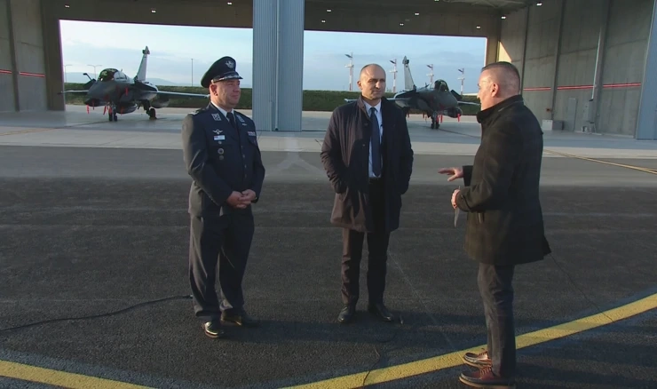 General Michael Križanec i ministar Ivan Anušić